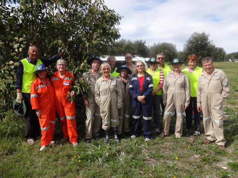 Youth group to join local landcare volunteers