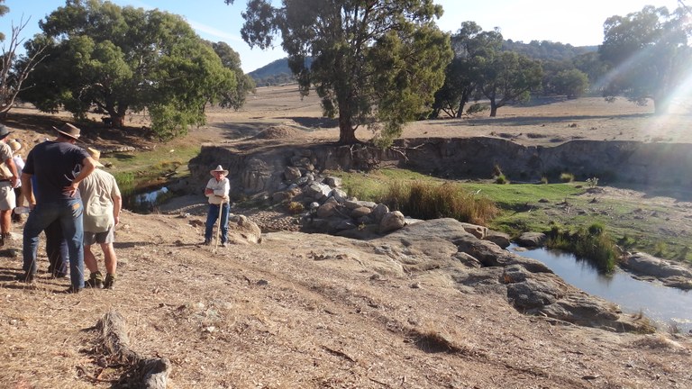 Rieds Flat member hosts erosion control workshop 