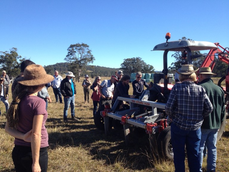 Keyline Peer to Peer Field Day