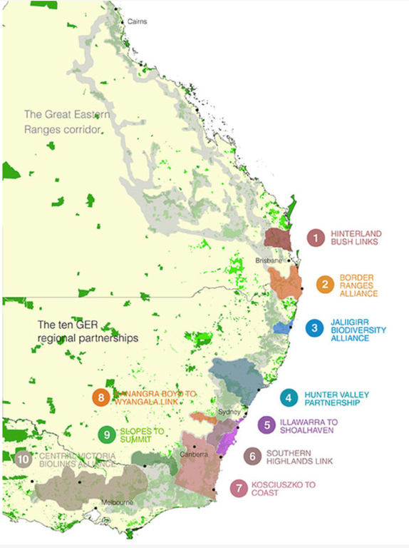 Great Eastern Ranges