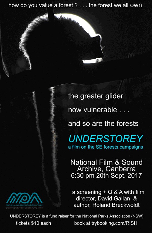 Film on Understorey, sponsored by NPA NSW, a K2C partner