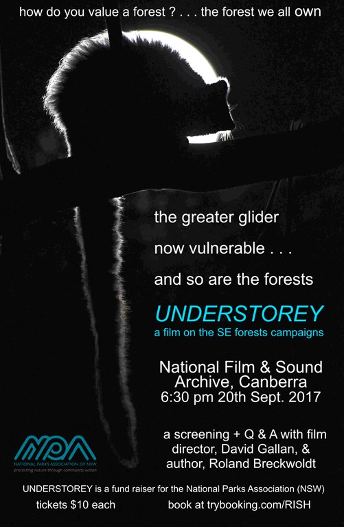 Film on Understorey, sponsored by NPA NSW, a K2C partner