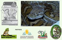 Snakes Alive, 15-21 Jan, ANBG