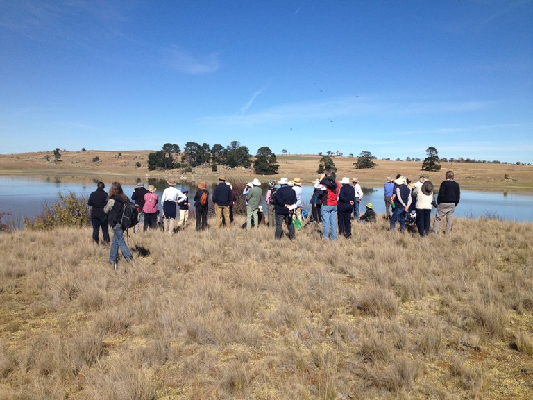 Visit to Maffra Lake TSR, 28 April