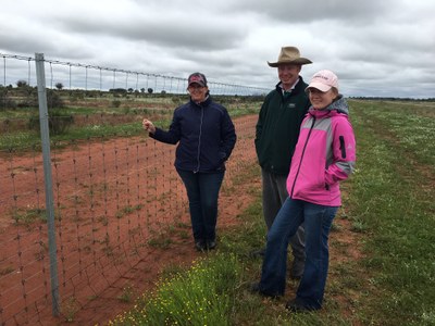 Gilgunnia Pest Exclusion Cluster — NSW Landcare Gateway