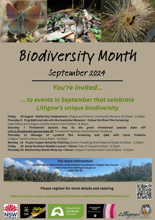 Biodiversity Month September 2024