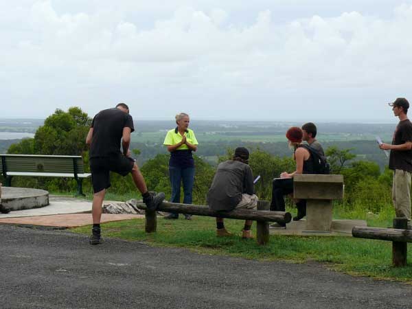 Wendy at the Lookout