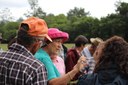 Dr Christine Jones, presnting the case for soil carbon,  Wherrol Flat