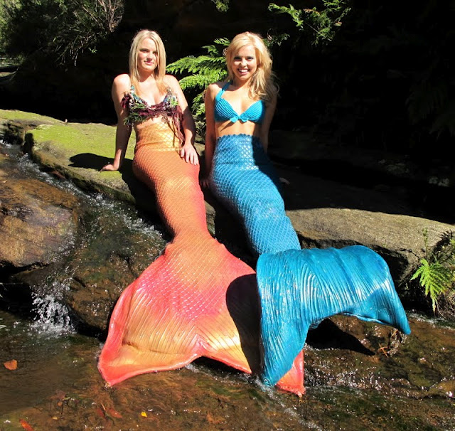Mermaids at Mermaid Pool