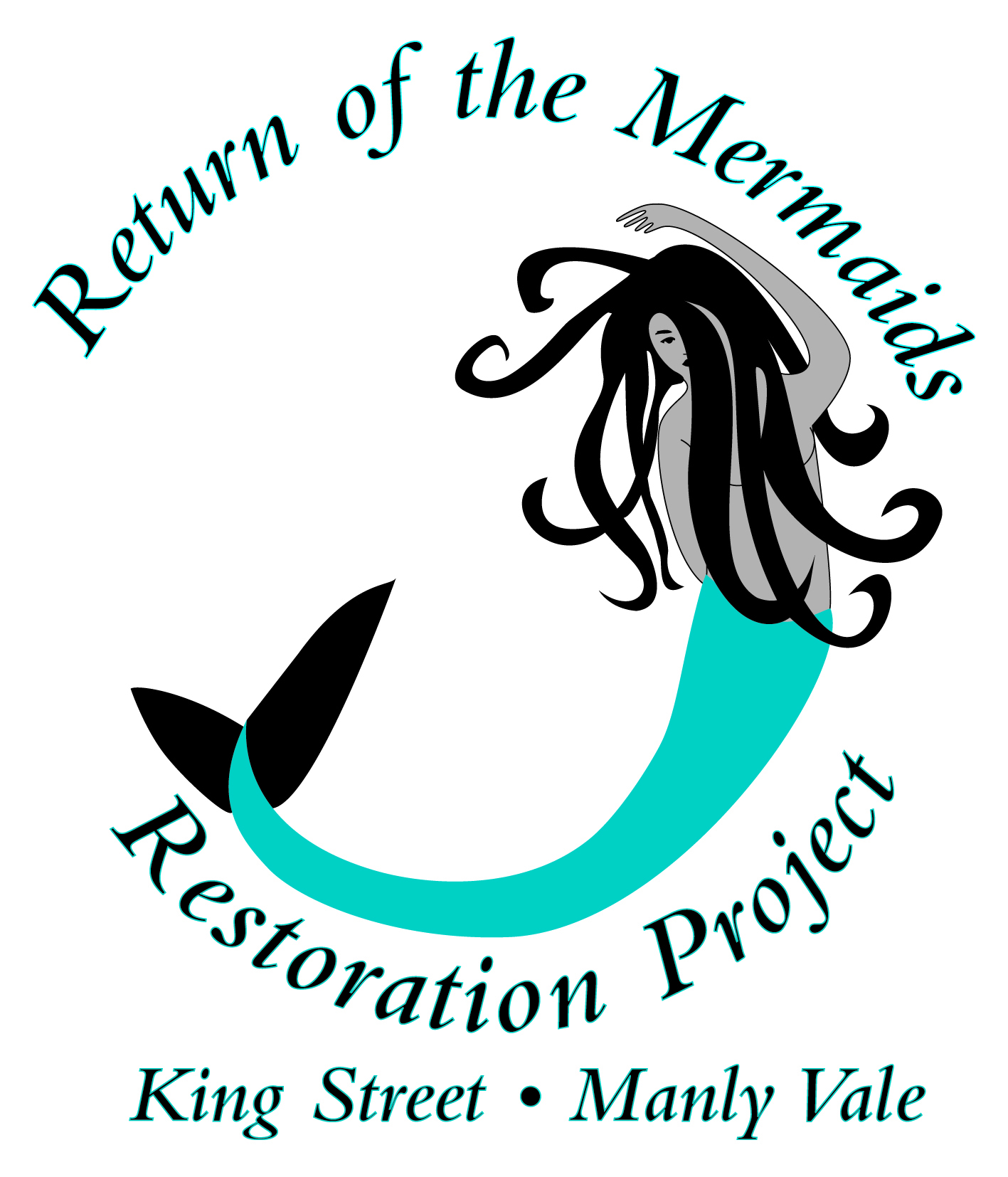 "Return of the Mermaids" logo