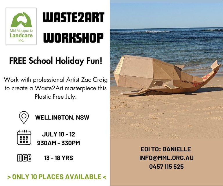 Waste2Art Workshop