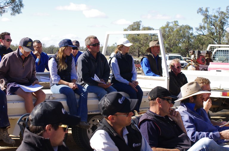 Precision Ag workshop Moulamein