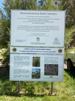 Murrumbateman Bush Cemetery enhancement