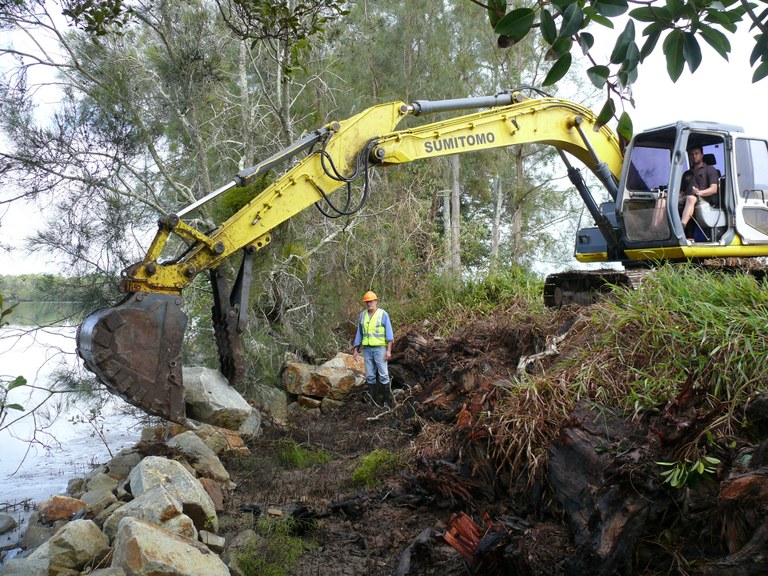 Estuary restoration 