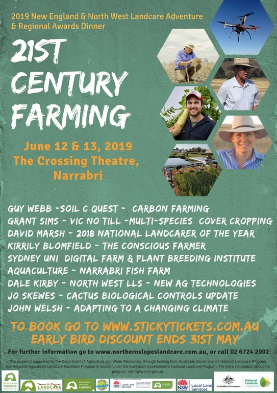 Farming in the 21st Century - 2019 Landcare Adventure and New England North West Regional Awards