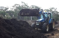 On-farm compost-making workshop