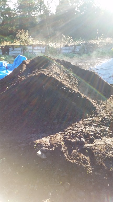 On-farm compost production