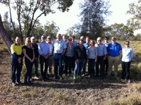 REC inspects travelling stock reserves in north-west NSW