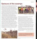 Penrose Swamps Landcare article 