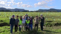 Building corridors for biodiversity & livestock - Kangaroo Valley