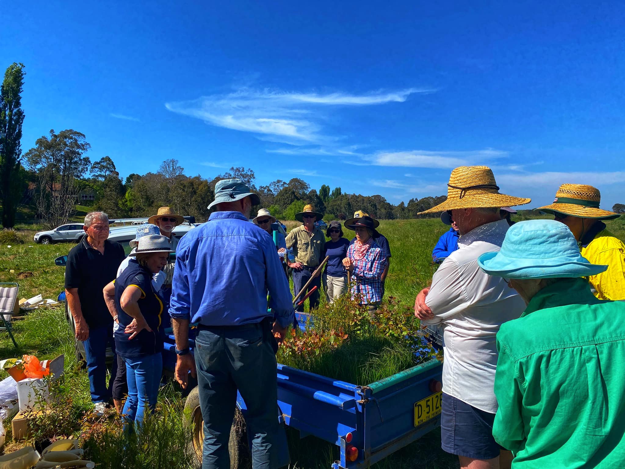 9th March 2024 Pinaroo Maintenance and Planting day — NSW Landcare Gateway