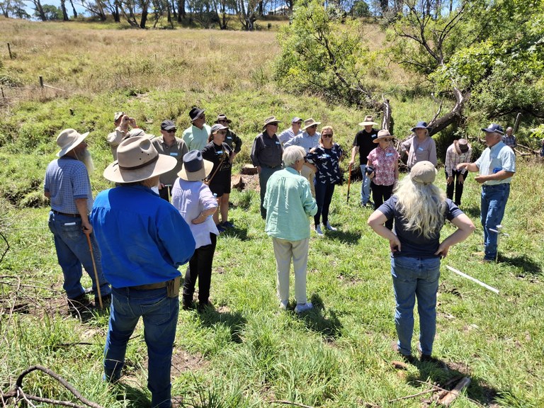 Across the Fence Farming: A Collaborative Approach to Landcare