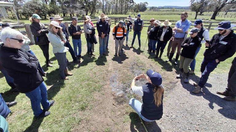 Mulloon Landscape Rehydration Field day Moss Vale