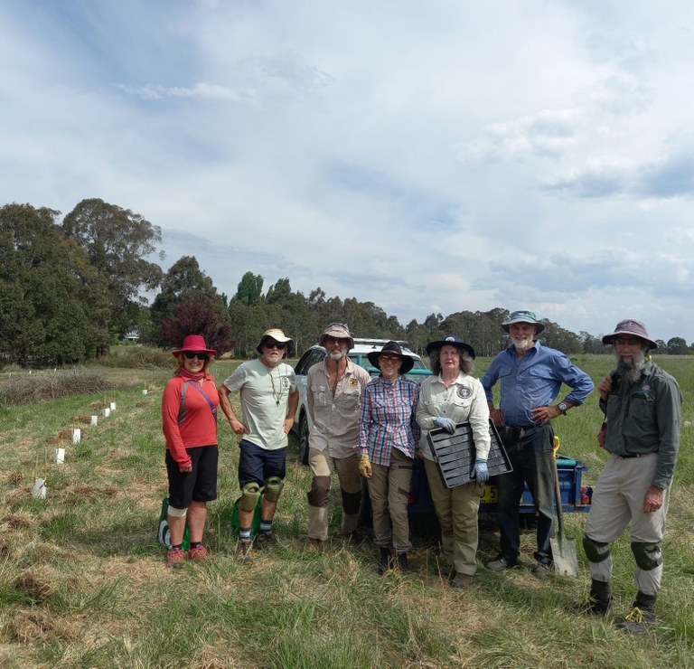 Pinaroo Maintenance and Planting days Pinaroo Maintenance and Planting days
