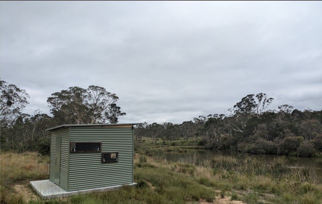 Welby Weir Reserve Community Planting Day