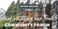 What's Killing Our Trees - Community Forum