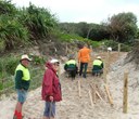 Repairing an Eroding Dune