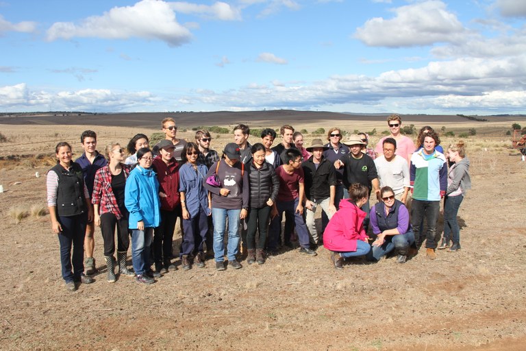 Tree-planting weekend anyone? Landcare Society celebrates 20yrs