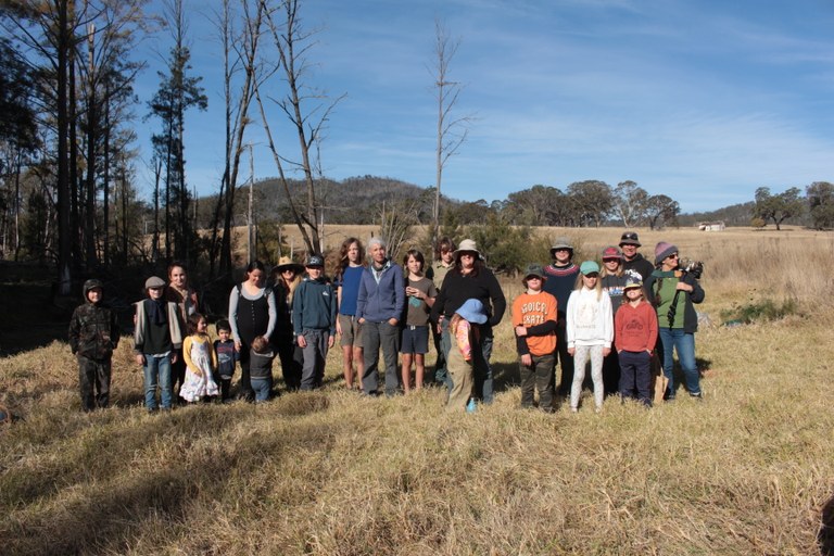 Upper Deua Catchment Landcare Local Home School Group 30 May 2023 Credit Cath Harrison.JPG