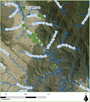 Araluen Creek Restoration Project - About the Sites