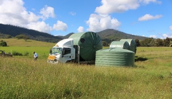 Araluen Creek Restoration Project Update April 2022