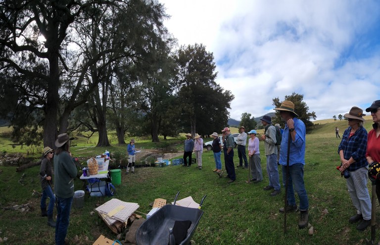 Celebration and Project Video Launch: Araluen Creek Restoration Project 2021-2023