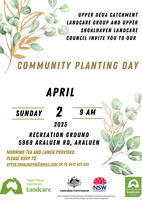 Community Planting Day April 2023
