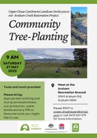 Community Tree Planting May 2023