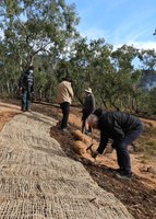 Down and Dirty in Araluen: Saturday's Practical Erosion Workshop