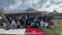 Fixing the past – planting the future, another step in stabilising Araluen Creek completed