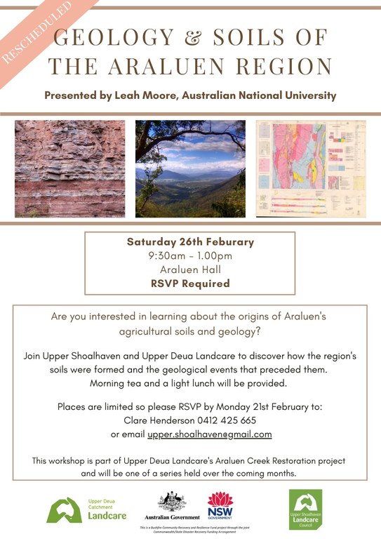 Geology Workshop February 2022