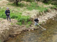Rivers of Carbon and Waterwatch pay a visit to Araluen Creek