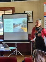 Upper Deua Landcare Presenting at the South East Landcare Muster