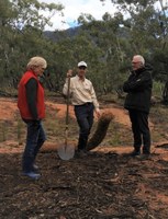Who’s Who on the Araluen Creek  Restoration Project: Andy Taylor