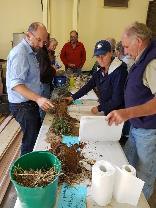 Learning practical soil assessment skills with David Hardwick