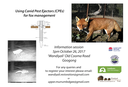 Canid Pest Injector information session