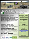 Managing those ferals: A Burra Landcare Information Session