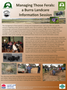 Managing those ferals: A Burra Landcare Information Session