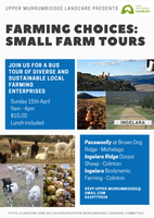 Farming Choices: Small Farms Tour