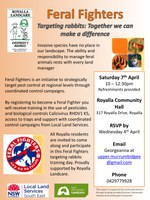 Royalla Feral Fighters training workshop